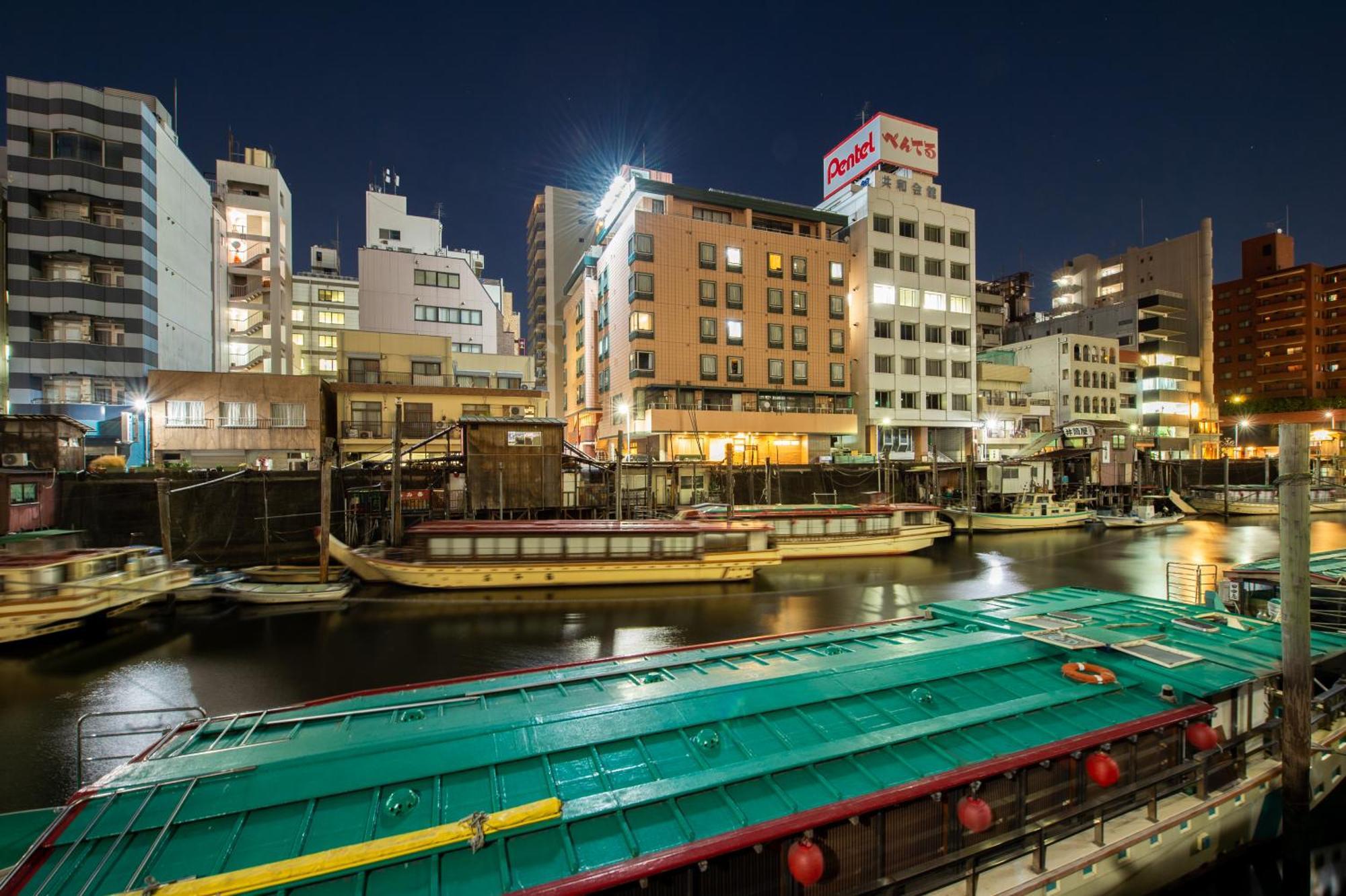 Belmont Hotel Tokyo Esterno foto