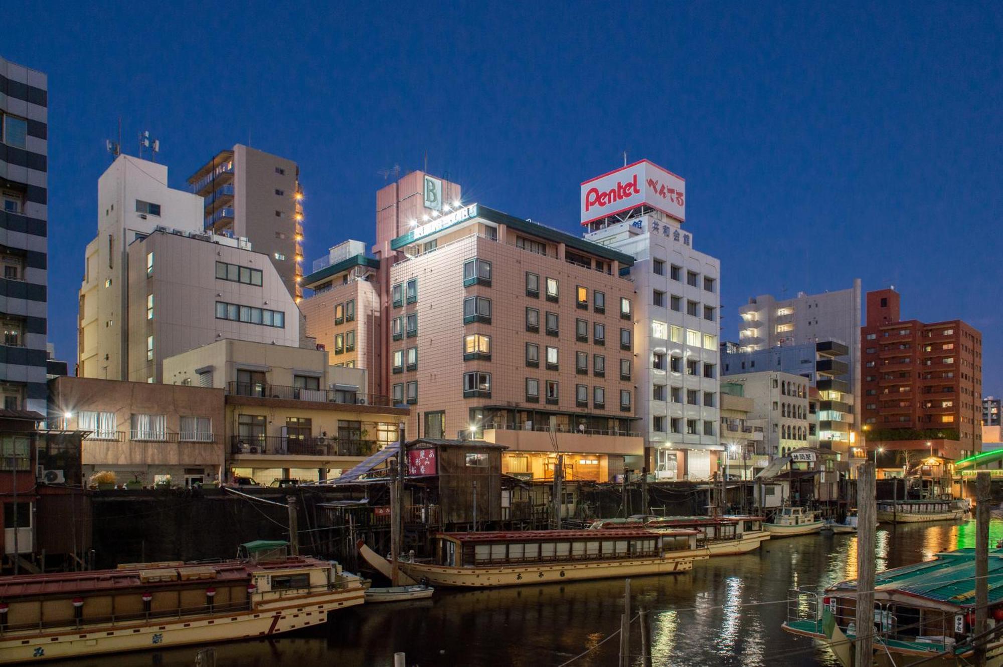 Belmont Hotel Tokyo Esterno foto